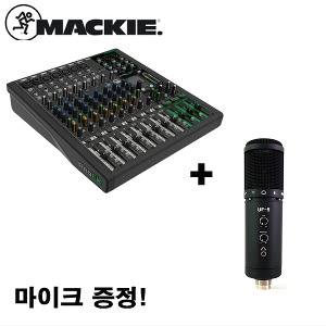 MACKIE PROFX12V3+ 음향믹서 이펙터내장 블루투스 인터페이스 USB믹서