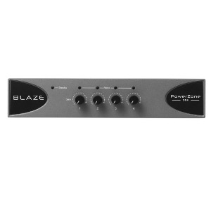 BLAZE PowerZone504 하이로우 임피던스 공용 디지털앰프