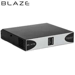 BLAZE PowerZone Connect504 원격조절 가능한 하이로우 임피던스 공용 4채널앰프