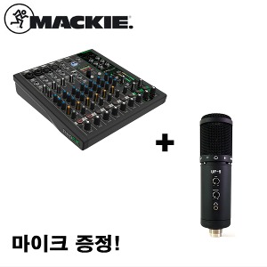 MACKIE PROFX6V3+ 음향믹서 이펙터내장 블루투스 인터페이스 USB믹서