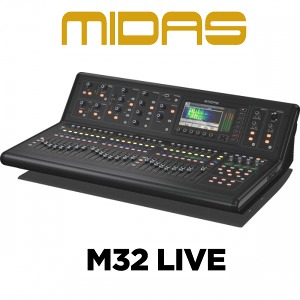 MIDAS M32LIVE 디지털믹서 정식수입제품