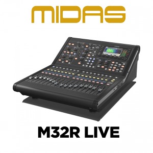 MIDAS M32R LIVE 디지털믹서 정식수입제품