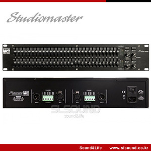 StudioMaster SBQ60/SBQ-60 30밴드 스테레오 그래픽이퀄라이져, 30band stereo graphic equalisers