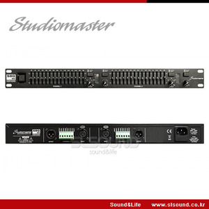 StudioMaster SBQ30/SBQ-30 15밴드 스테레오 그래픽이퀄라이져, 15band stereo graphic equalisers