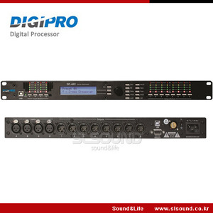 DIGIPRO DP-48 디지털프로세서,DSP,컨트롤러,4in 8uot