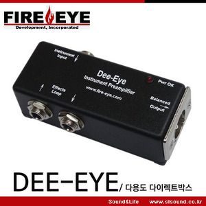 DEE-EYE 고품질 다이렉트박스 패시브타입 액티브타입 활용도높은 DI BOX